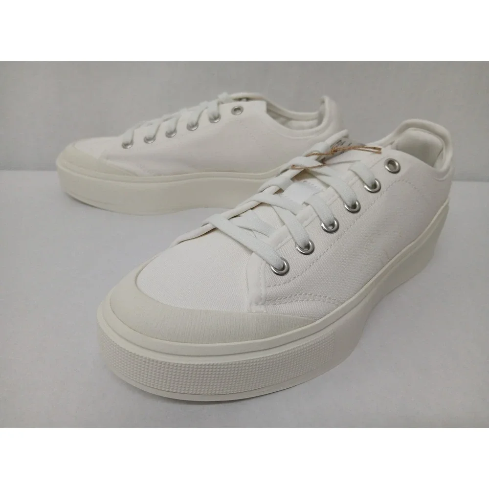 Adidas Women's Stella McCartney Court Cotton Athletic Shoes HQ8675‎ Sz 8